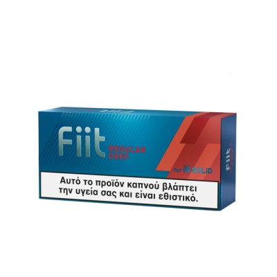 Fiit Regular Deep 5 τμχ.